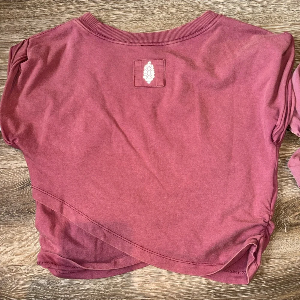 FP MOVEMENT HOT SHOT cross over Set in Dusty Rose S/M - Picture 2 of 6
